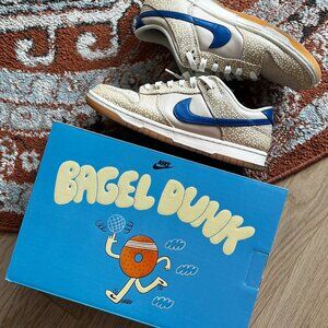 Size 10.5 - Nike Dunk Low Premium Montreal Bagel Sesame - SPECIAL BOX